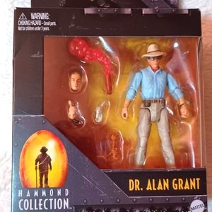 Jurassic Park Hammond Collection Dr. Alan Grant Action Figure Jurassic World NEW